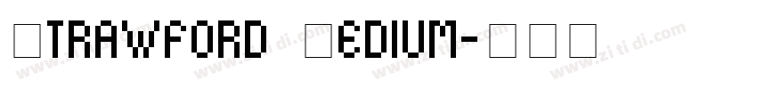 Strawford Medium字体转换